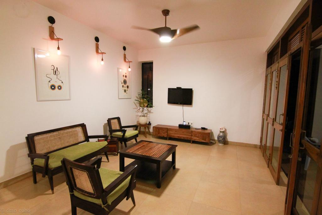 Casa Cubo By The Beach Bed & Breakfast Calangute Exterior foto