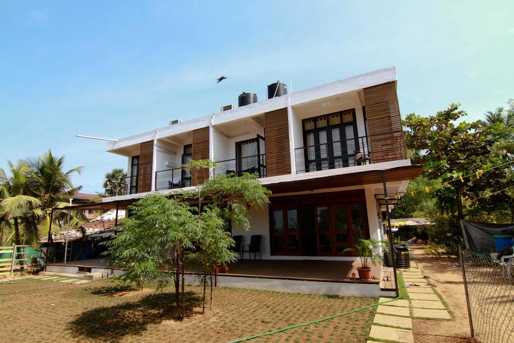 Casa Cubo By The Beach Bed & Breakfast Calangute Exterior foto