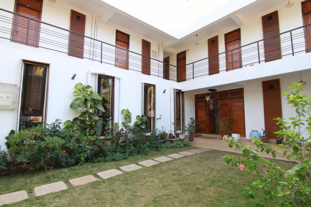 Casa Cubo By The Beach Bed & Breakfast Calangute Exterior foto