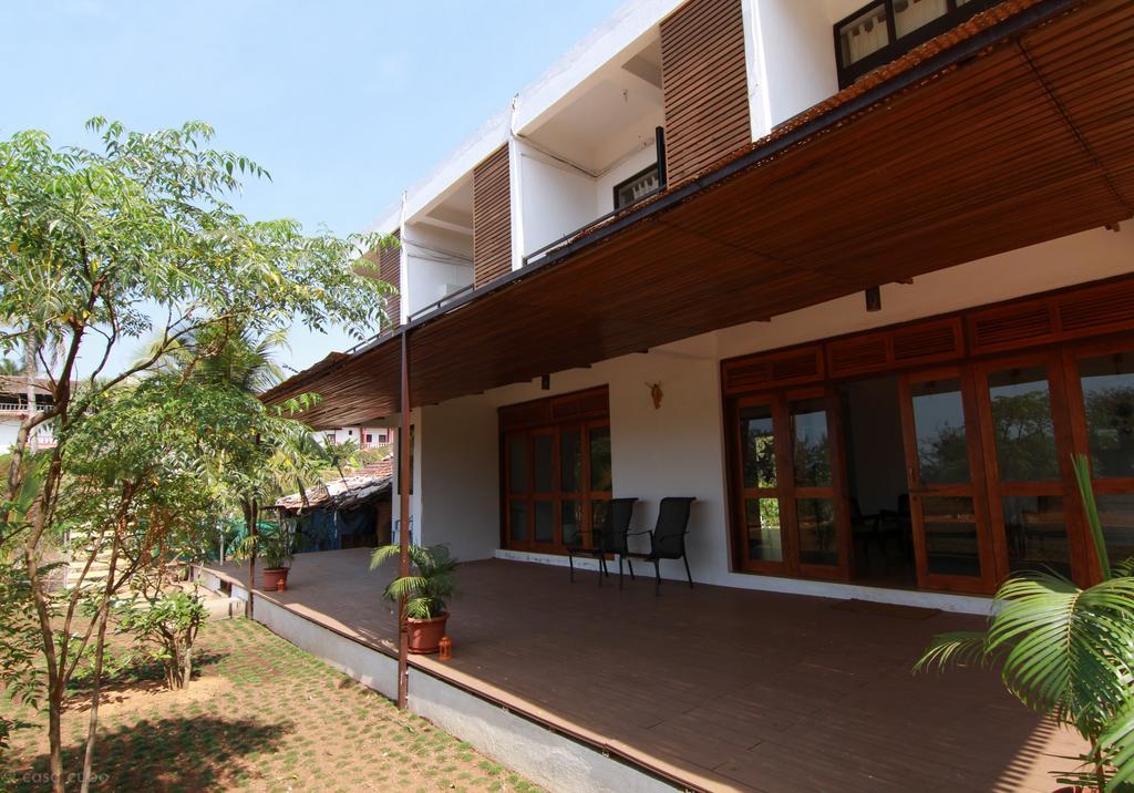 Casa Cubo By The Beach Bed & Breakfast Calangute Exterior foto