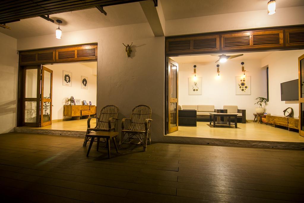 Casa Cubo By The Beach Bed & Breakfast Calangute Exterior foto