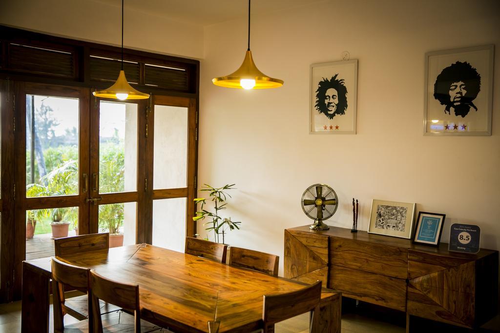 Casa Cubo By The Beach Bed & Breakfast Calangute Exterior foto