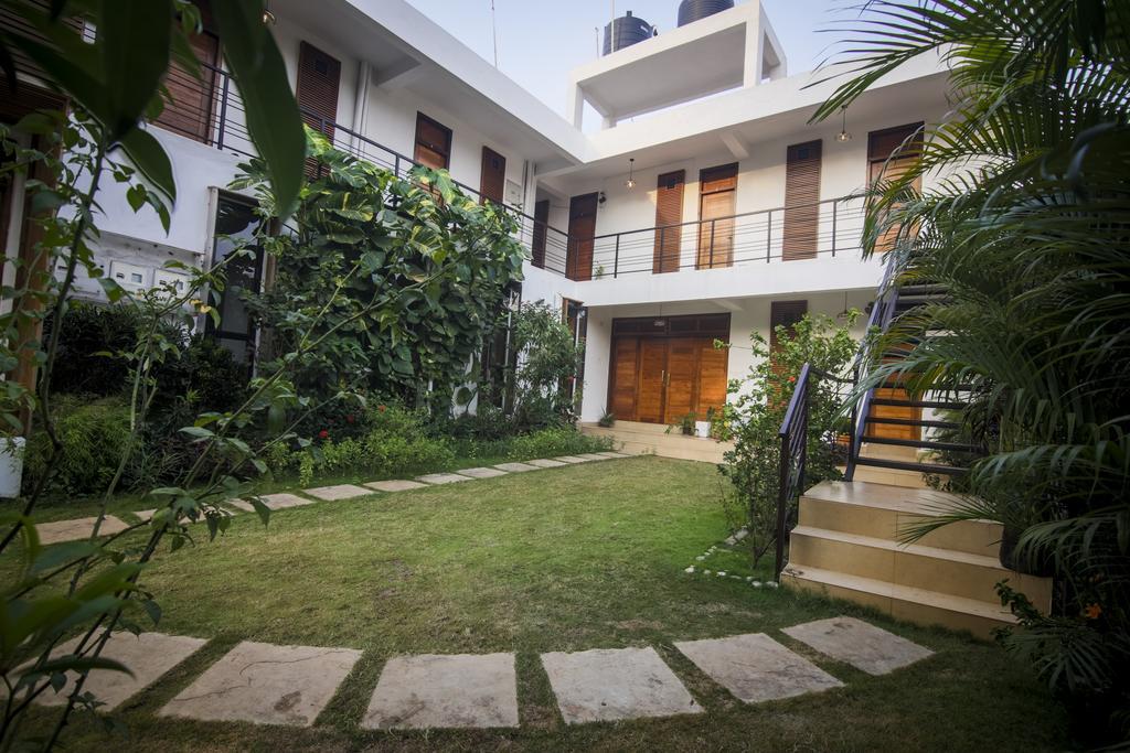 Casa Cubo By The Beach Bed & Breakfast Calangute Exterior foto