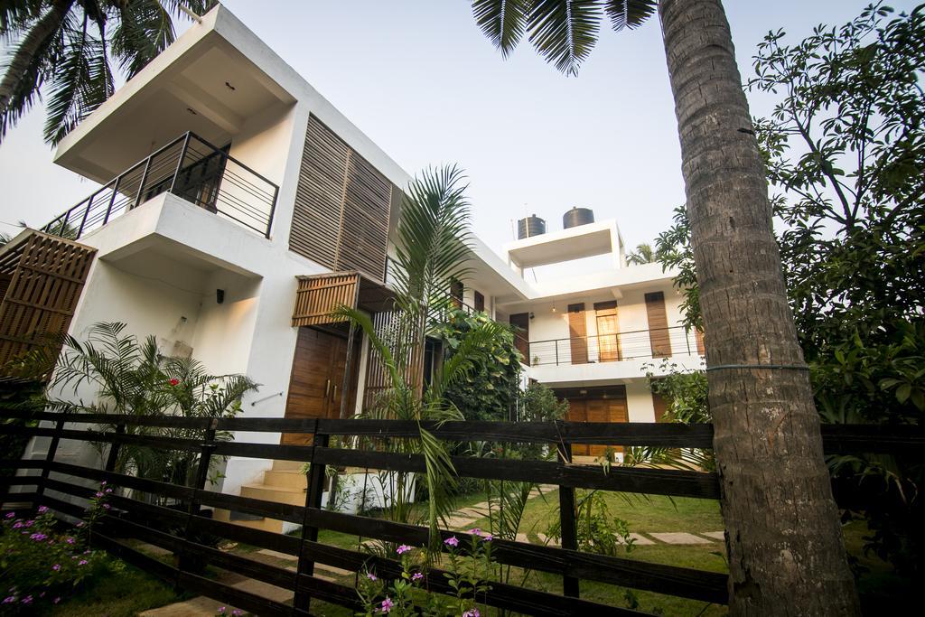 Casa Cubo By The Beach Bed & Breakfast Calangute Exterior foto