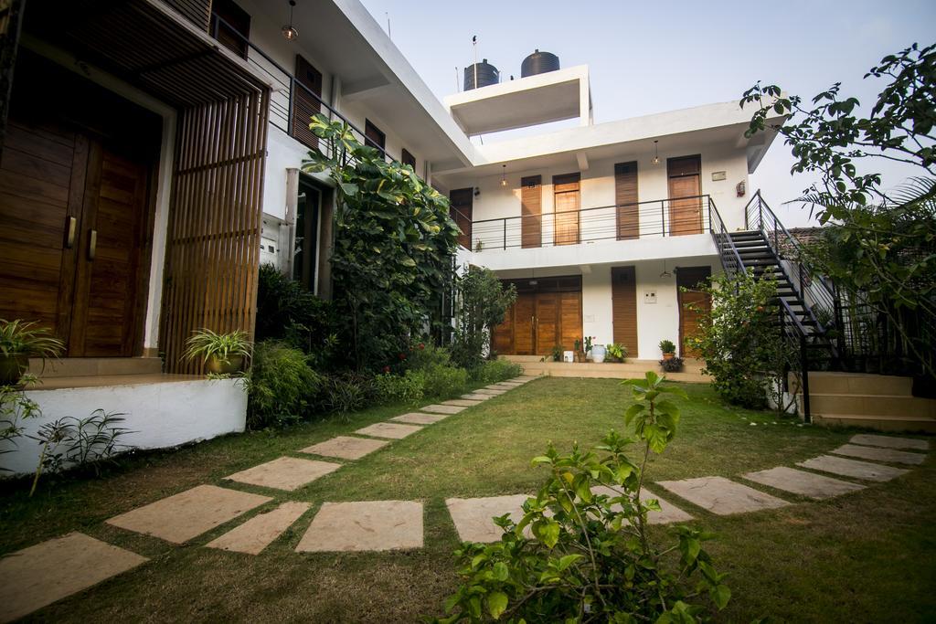 Casa Cubo By The Beach Bed & Breakfast Calangute Exterior foto